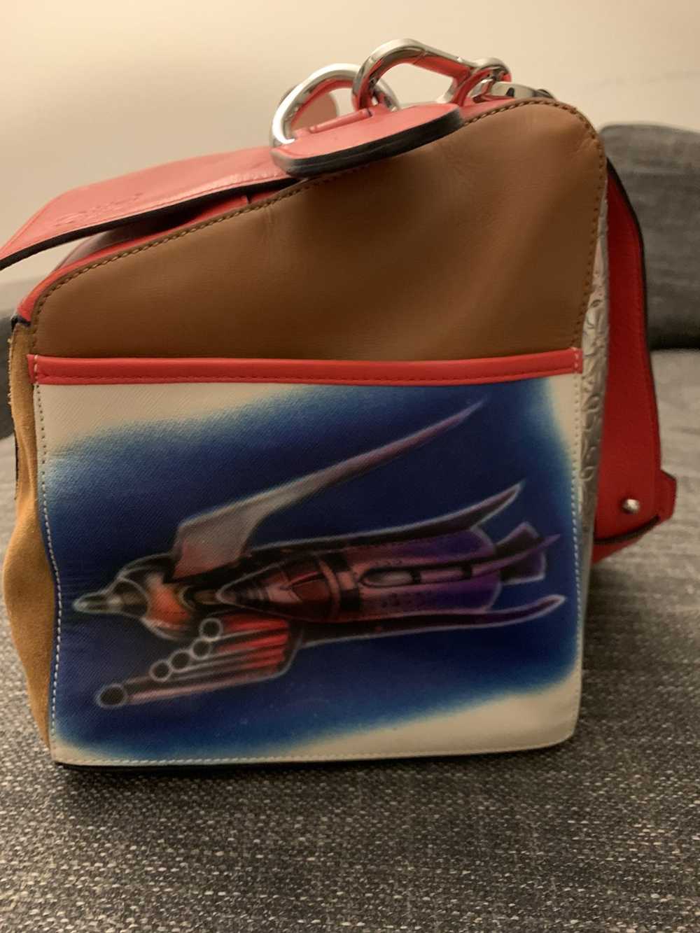 Loewe Loewe x Gundam collaboration puzzle bag - image 7