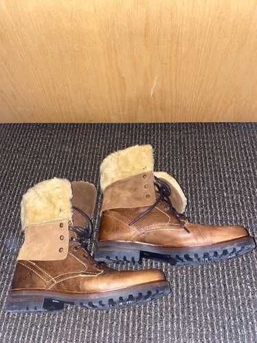 Steve madden fur lined on sale boots