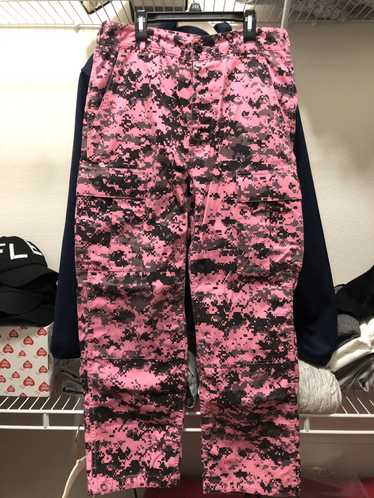 Buy Supreme Cargo Pant 'Red Camo' - SS23P18 RED CAMO