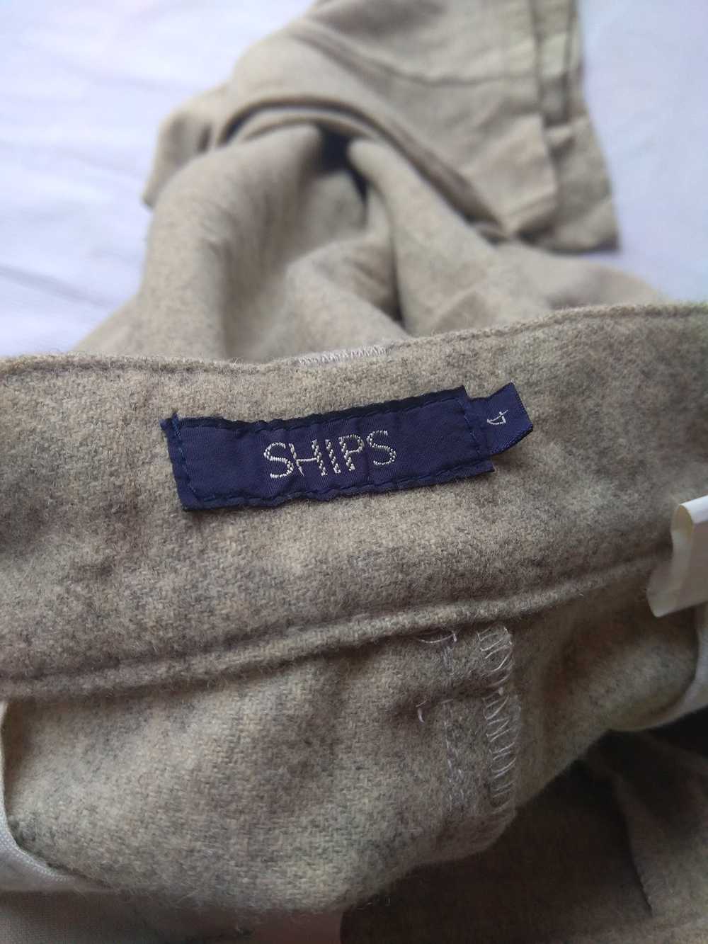 Ships × Ships Japan SHIPS wool casual pants - image 5