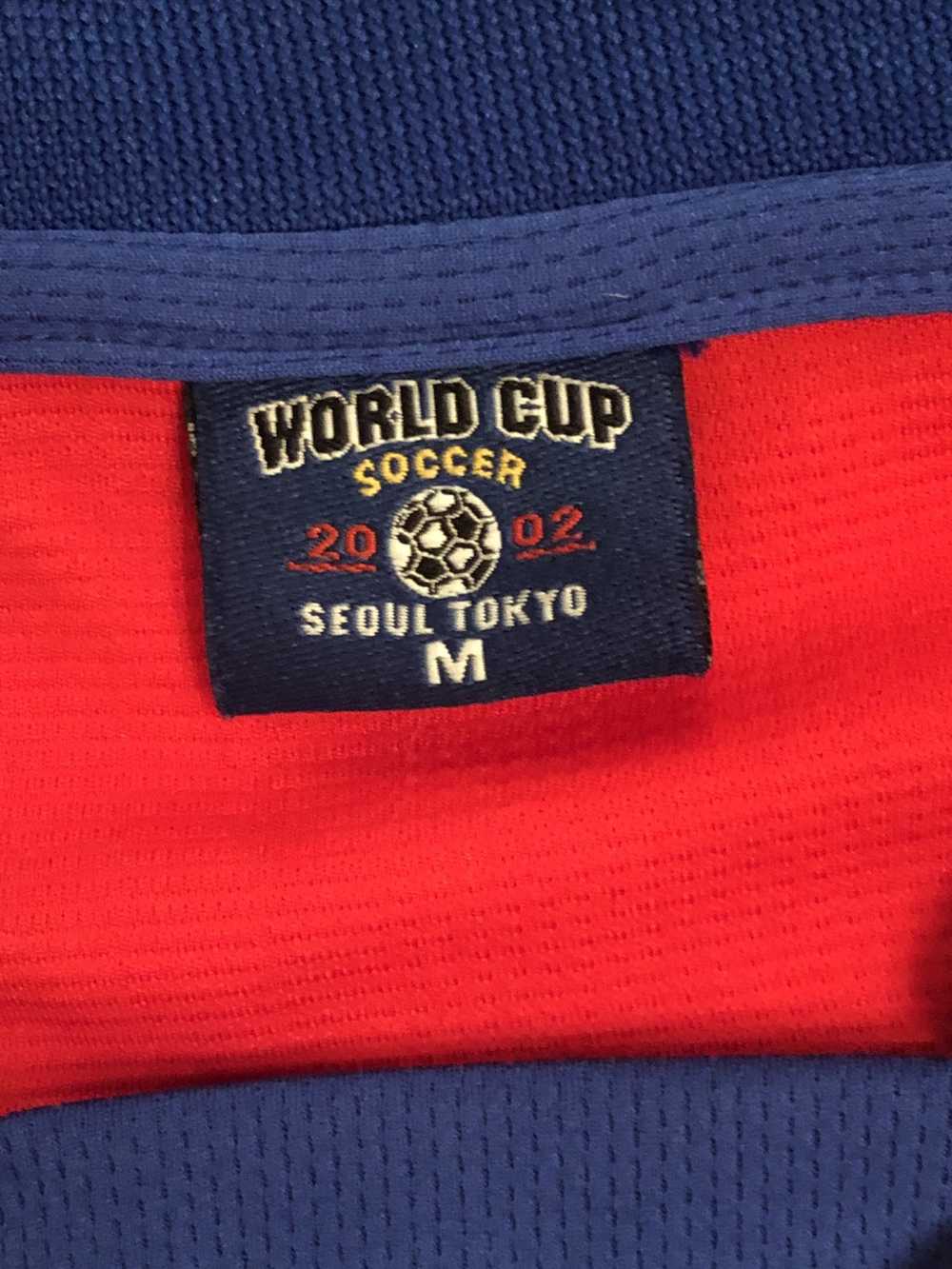 Fifa World Cup × Vintage Word cup Jersey 2002 - image 4