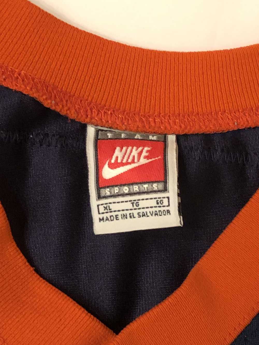 Nike × Vintage nike davis vintage jersy and free … - image 4