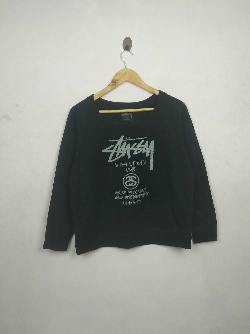 Streetwear × Stussy × Vintage Vintage STUSSY big … - image 1