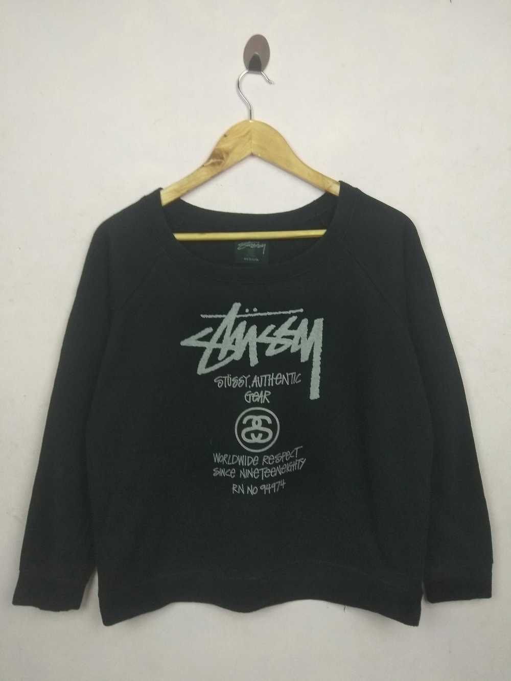 Streetwear × Stussy × Vintage Vintage STUSSY big … - image 2