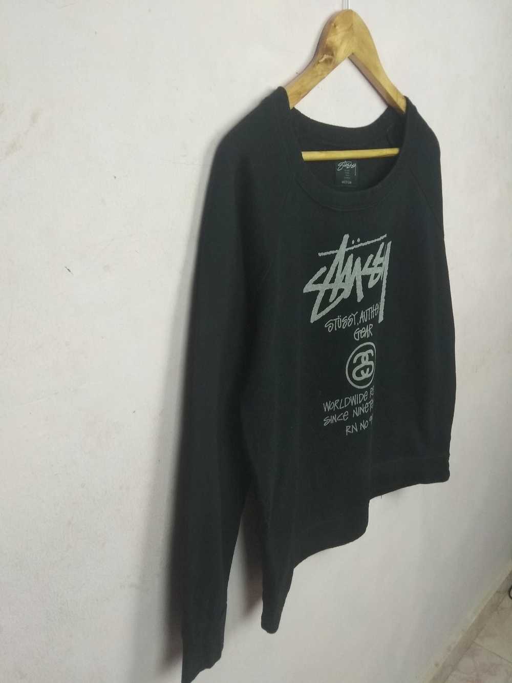 Streetwear × Stussy × Vintage Vintage STUSSY big … - image 4