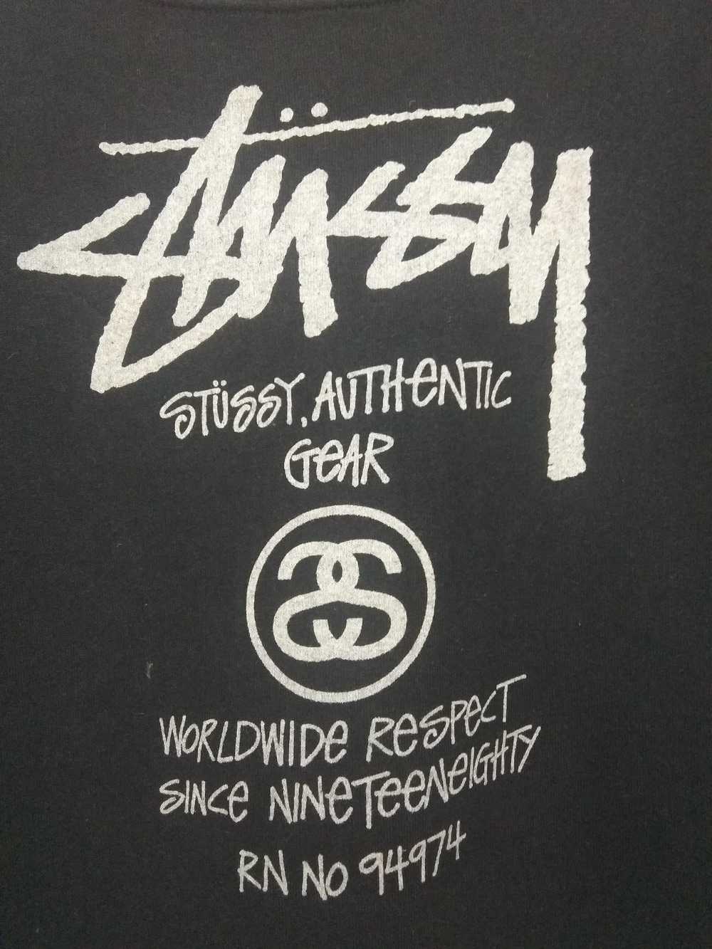 Streetwear × Stussy × Vintage Vintage STUSSY big … - image 6