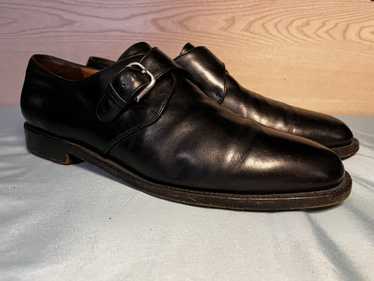 Ferragamo tramezza monk strap - Gem