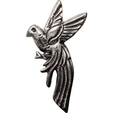 Fabulous CORO Mexican Silver Vintage BIRD Design B