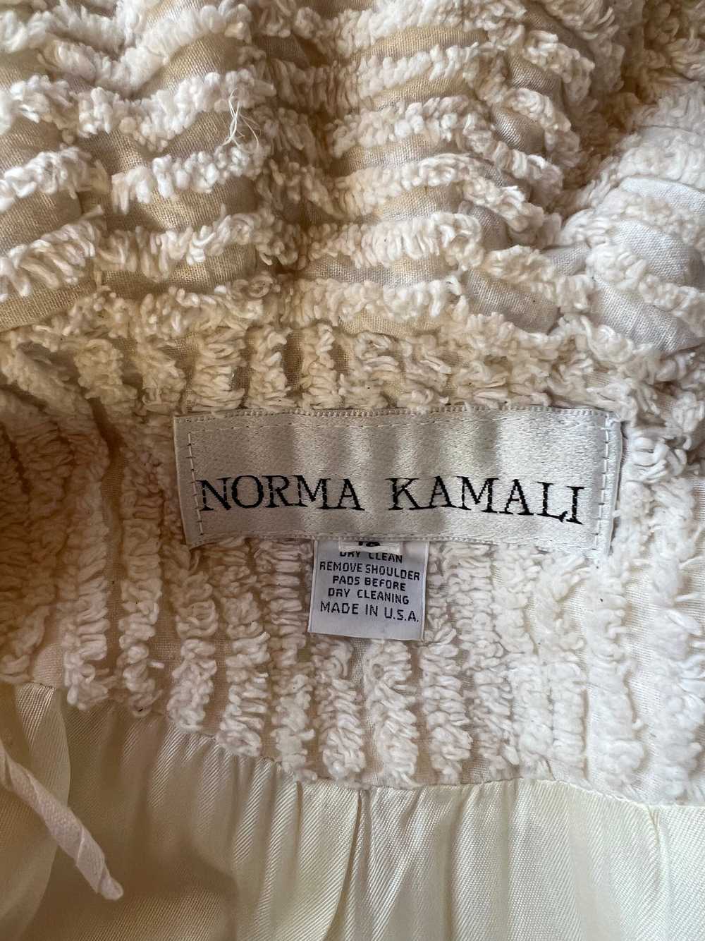 1980s Chenille Coat | Norma Kamali - image 7