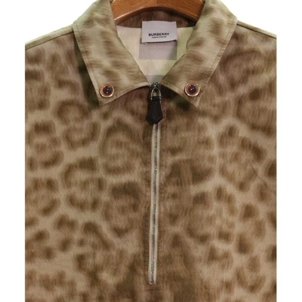 Burberry Leather shirt - image 4