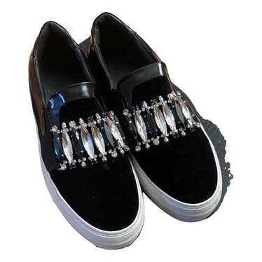 Philipp Plein Velvet flats - image 1