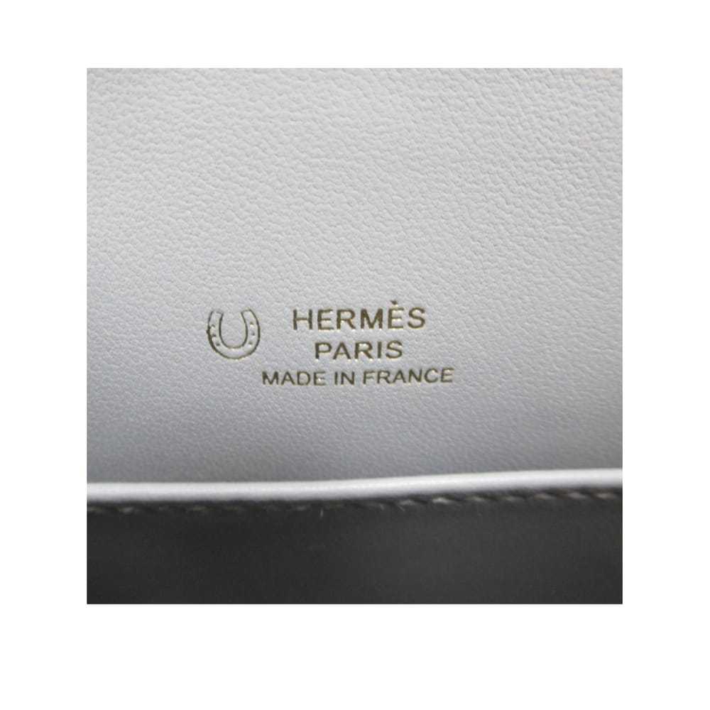Hermès Kelly Mini leather handbag - image 9