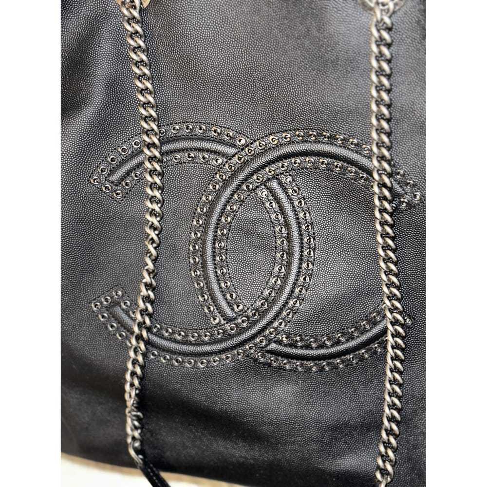 Chanel Deauville leather crossbody bag - image 3