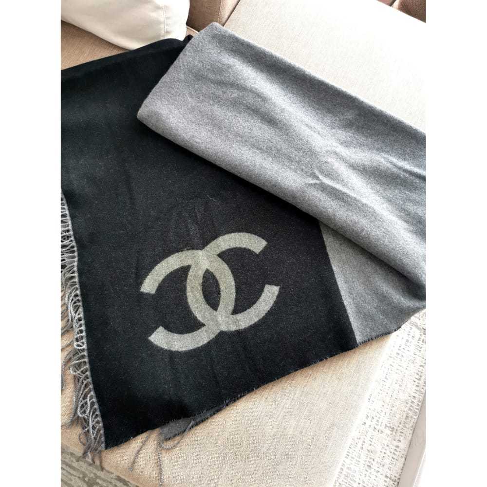 Chanel Wool stole - image 2