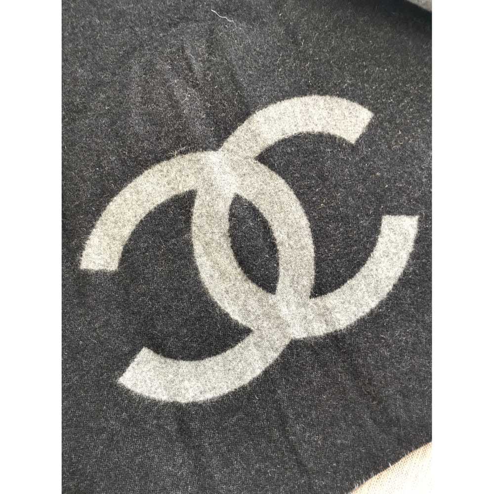 Chanel Wool stole - image 3