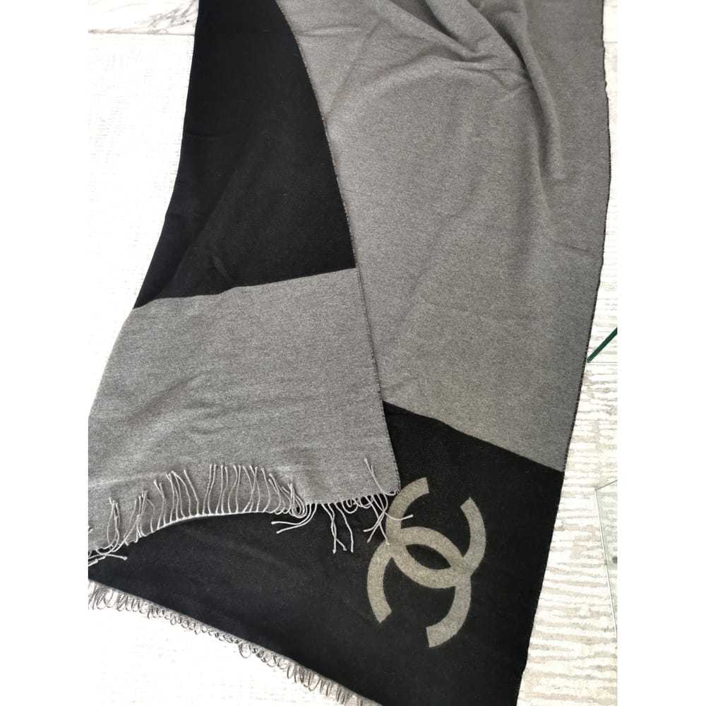 Chanel Wool stole - image 4