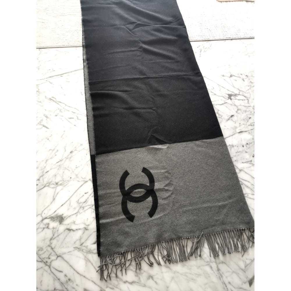 Chanel Wool stole - image 5