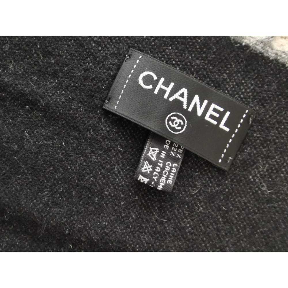 Chanel Wool stole - image 6