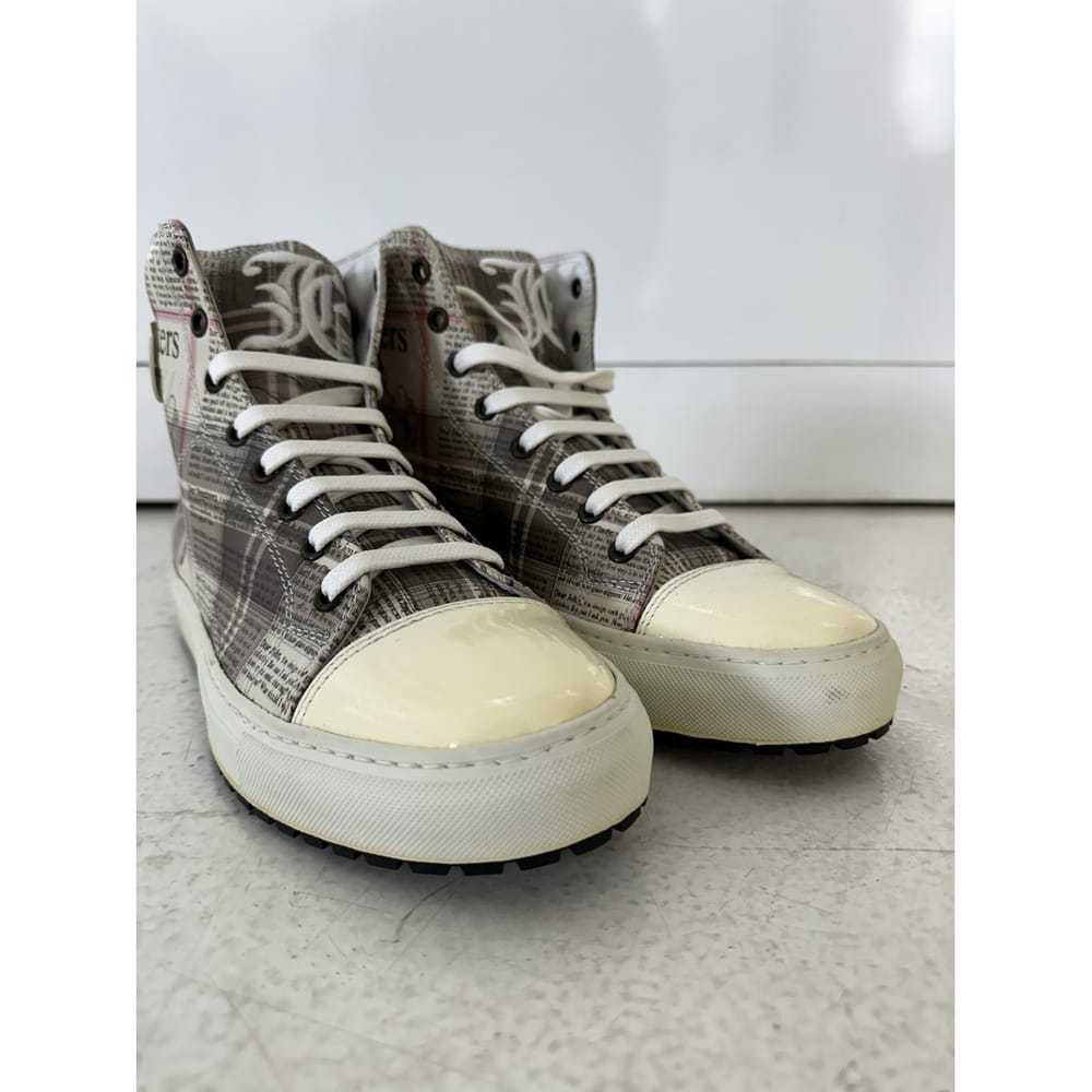 John Galliano Leather high trainers - image 3