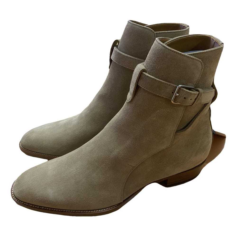 Saint Laurent Wyatt Jodphur boots - image 1