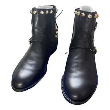 Stuart Weitzman Leather buckled boots - image 1