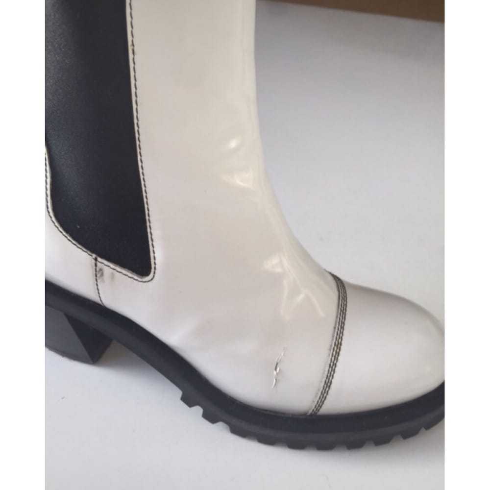 Acne Studios Patent leather boots - image 7