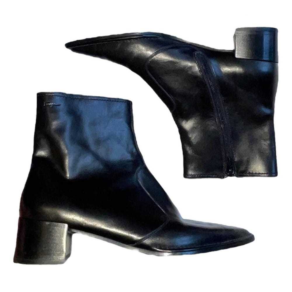 Salvatore Ferragamo Leather boots - image 1