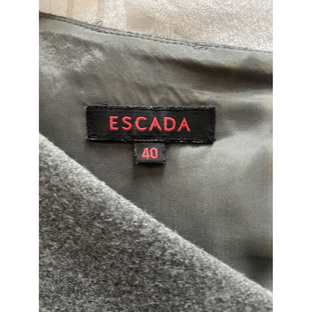 Escada Wool mid-length dress - image 3