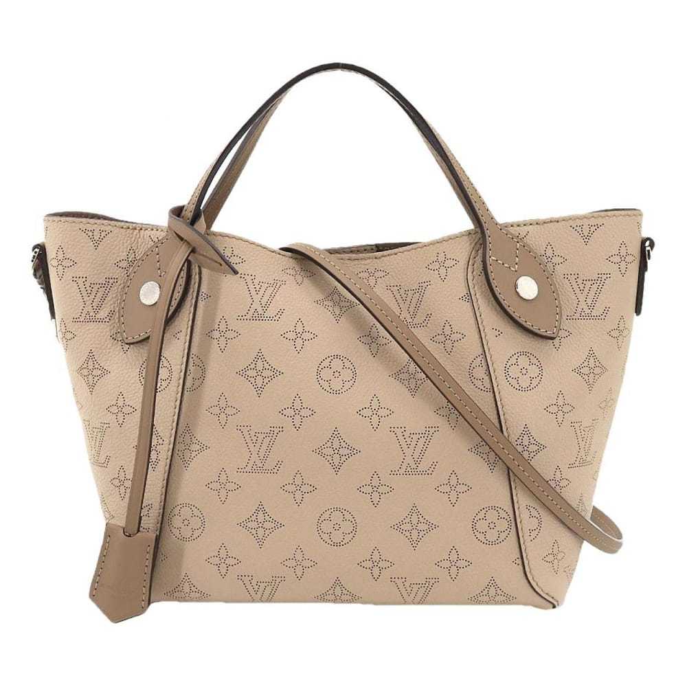 Louis Vuitton Hina PM Mahina Leather Handbag Pink Cloth ref.700733 - Joli  Closet