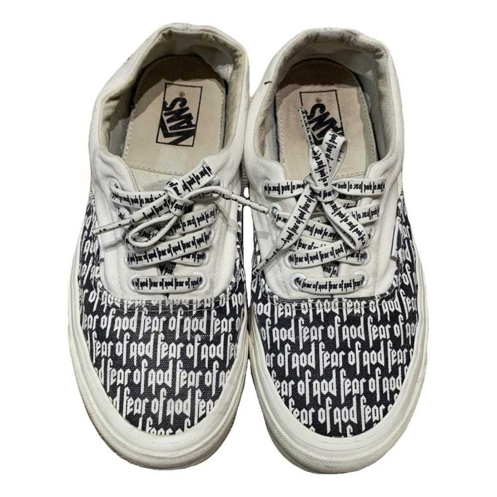 Vans x Fear Of God Cloth low trainers - image 1