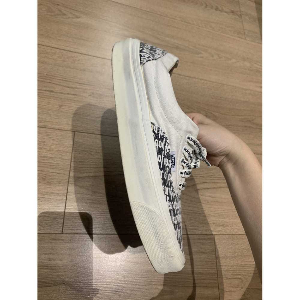 Vans x Fear Of God Cloth low trainers - image 7