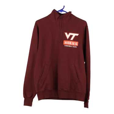 Hokies Virginia Tech Champion 1/4 Zip - Small Bur… - image 1