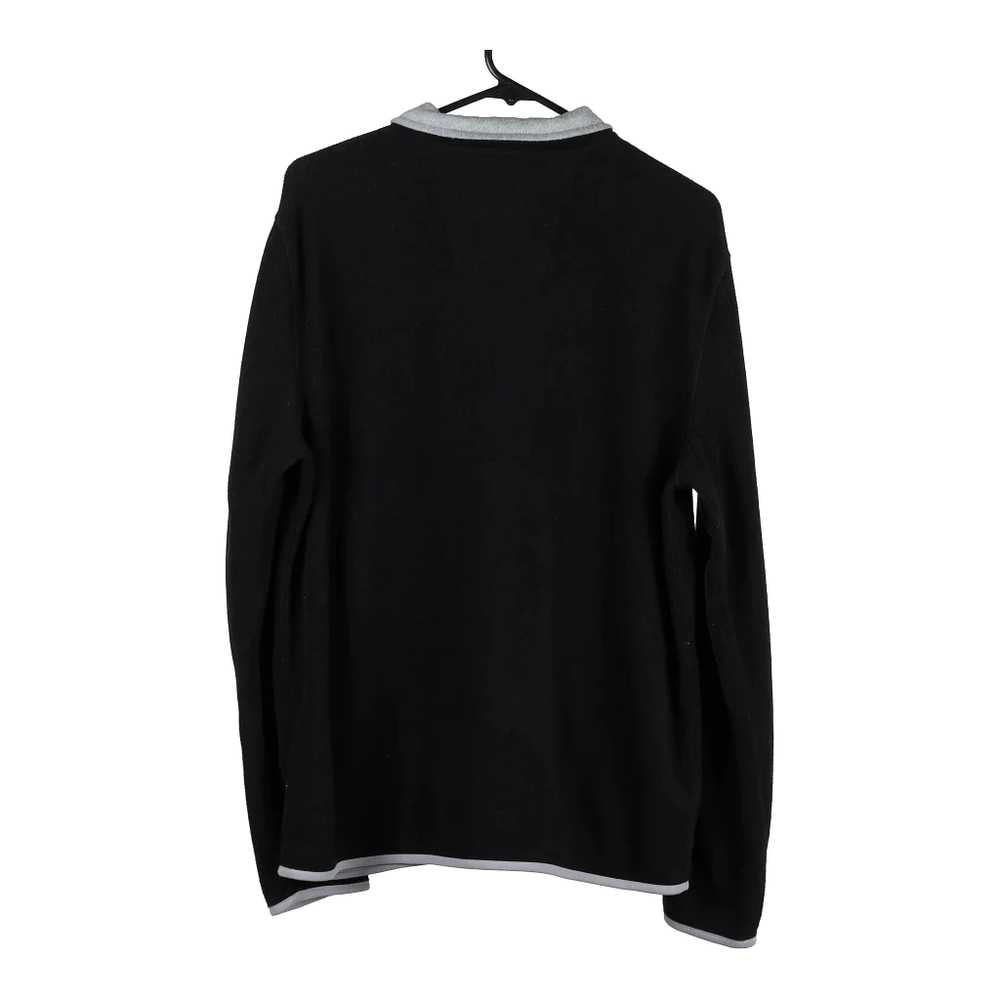 Nautica Fleece - Medium Black Polyester - image 2