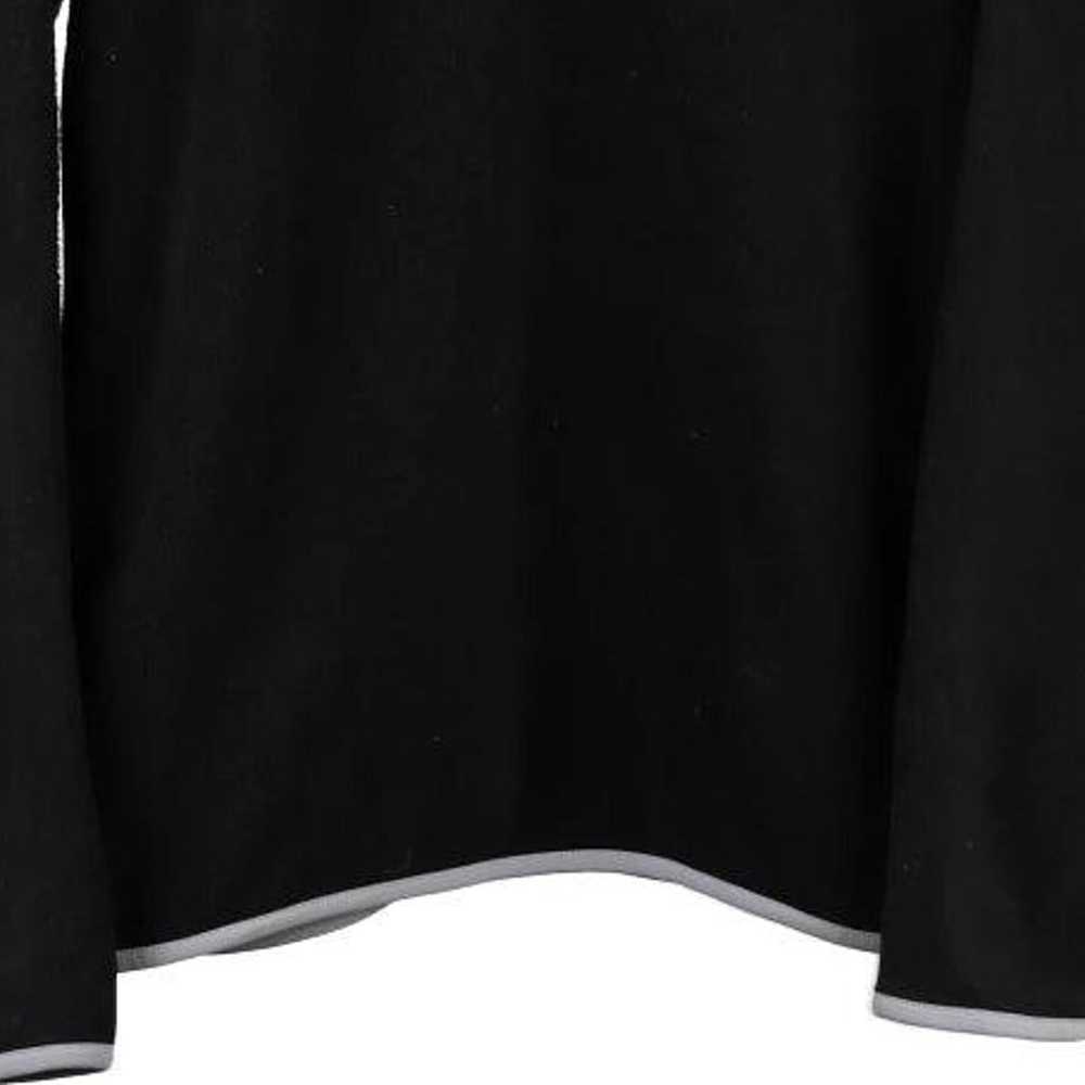 Nautica Fleece - Medium Black Polyester - image 4