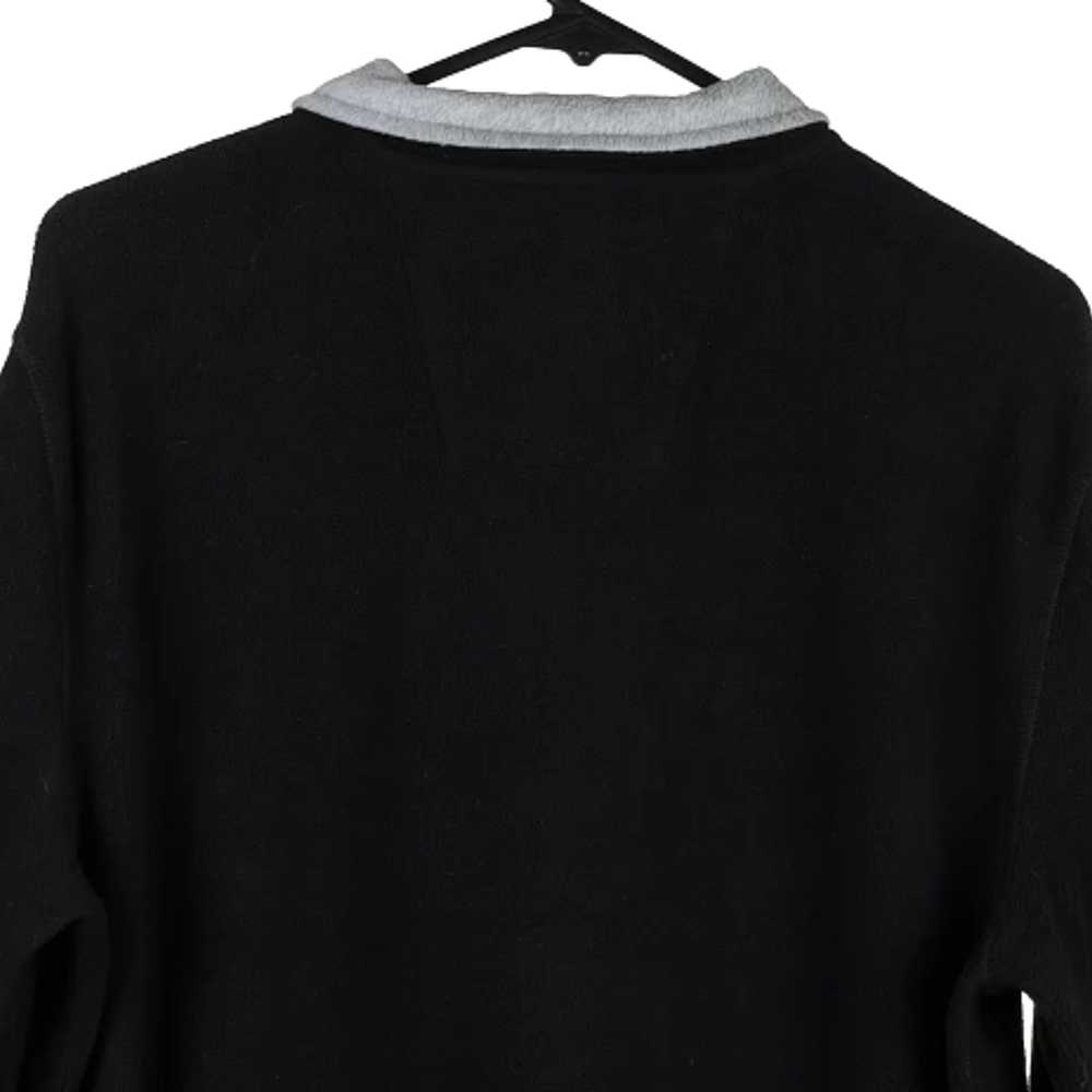 Nautica Fleece - Medium Black Polyester - image 5