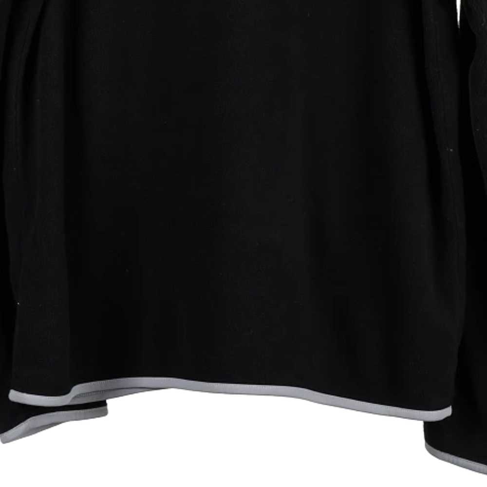 Nautica Fleece - Medium Black Polyester - image 6