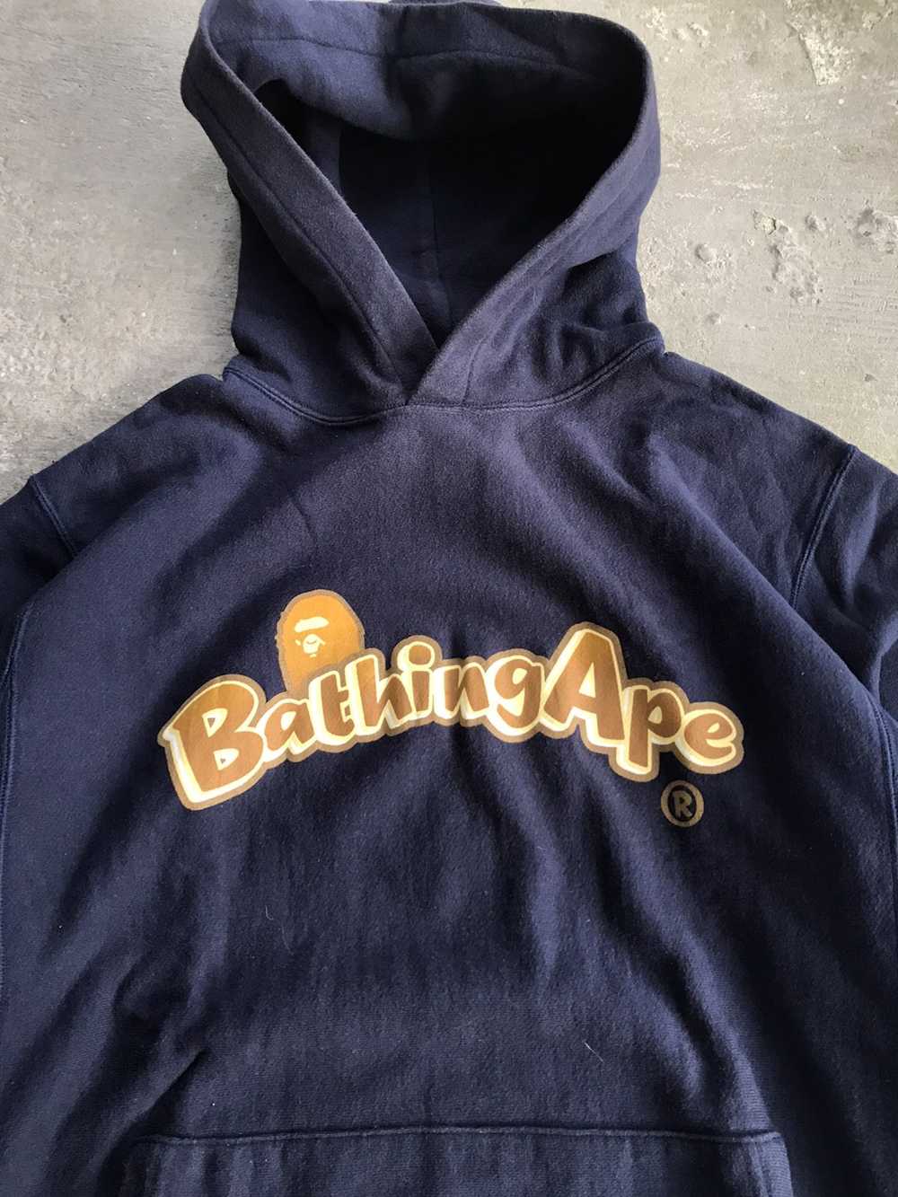 Bape × Vintage Vintage Bape Pullover Hoodie - image 3