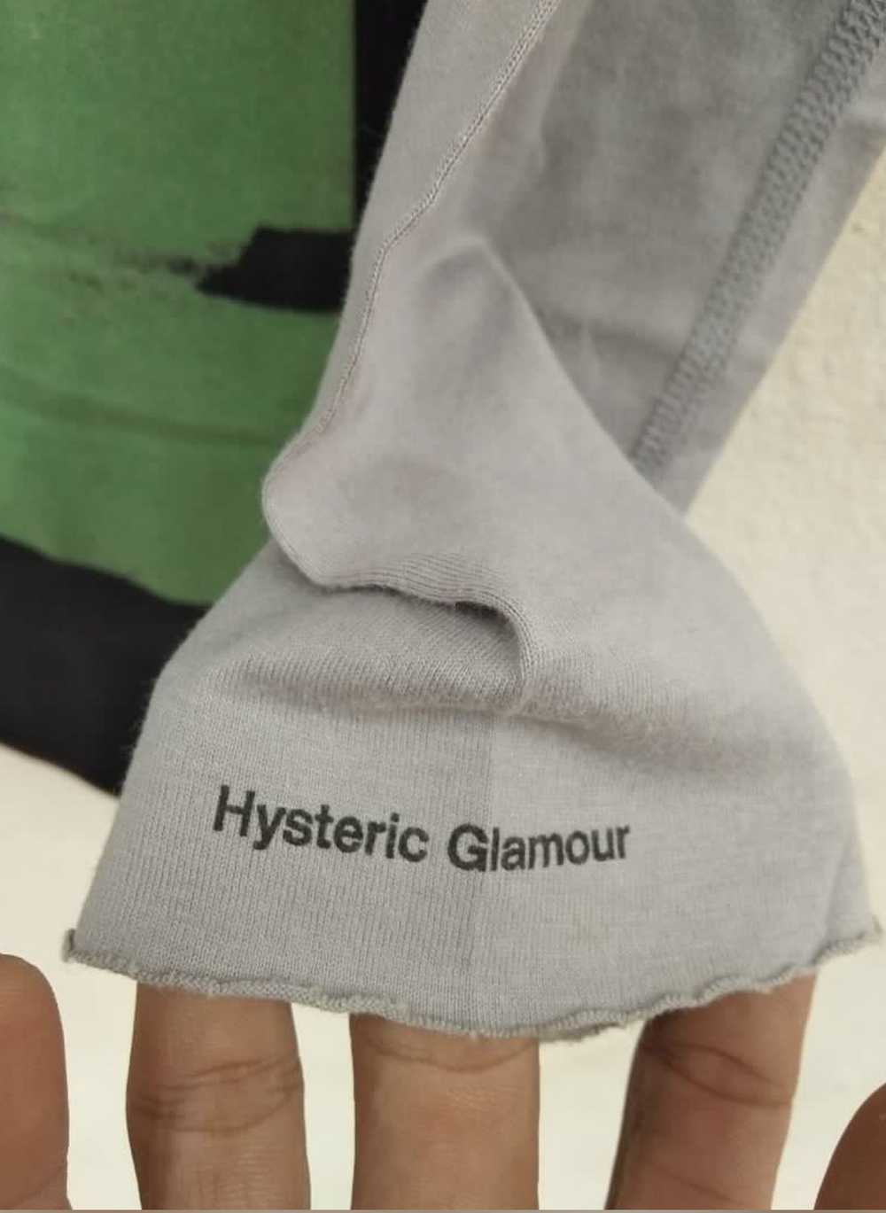 Hysteric Glamour × Rock Band × Streetwear Holly g… - image 4