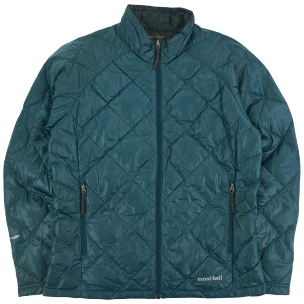 Montbell Vintage Montbell Diamond Puffer Jacket S… - image 1