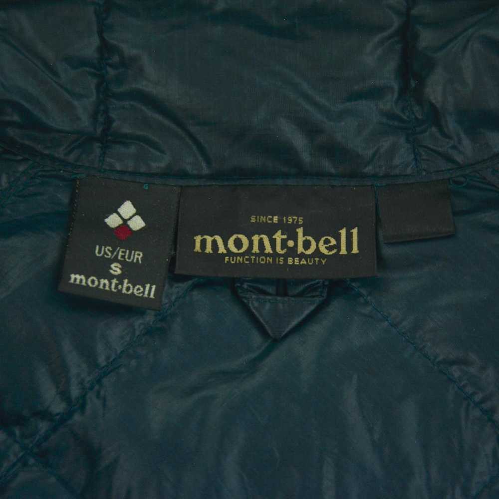 Montbell Vintage Montbell Diamond Puffer Jacket S… - image 3