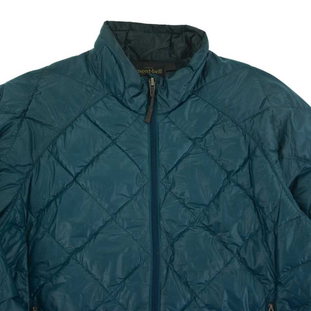 Montbell Vintage Montbell Diamond Puffer Jacket S… - image 5