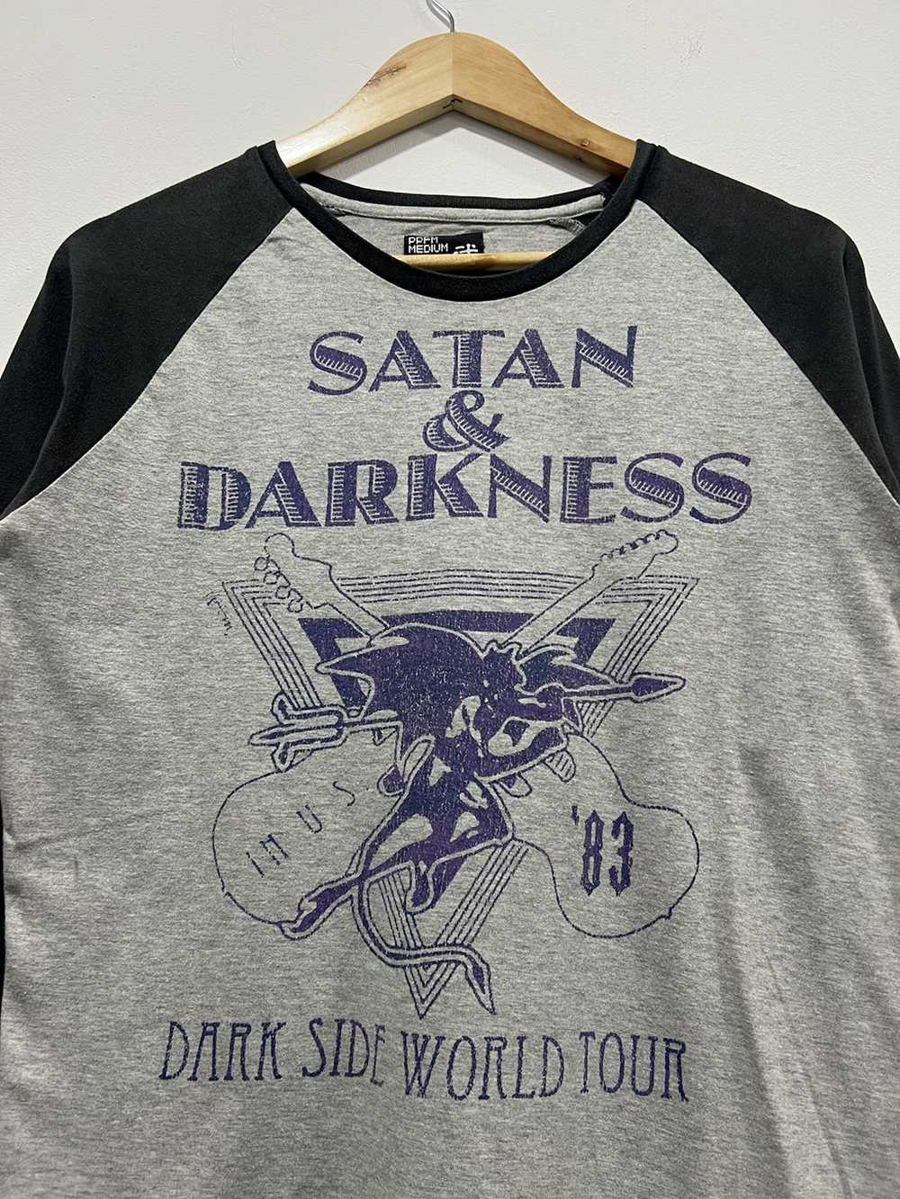 PPFM PPFM Satan & Darkness Dark Side World Tour T… - image 2