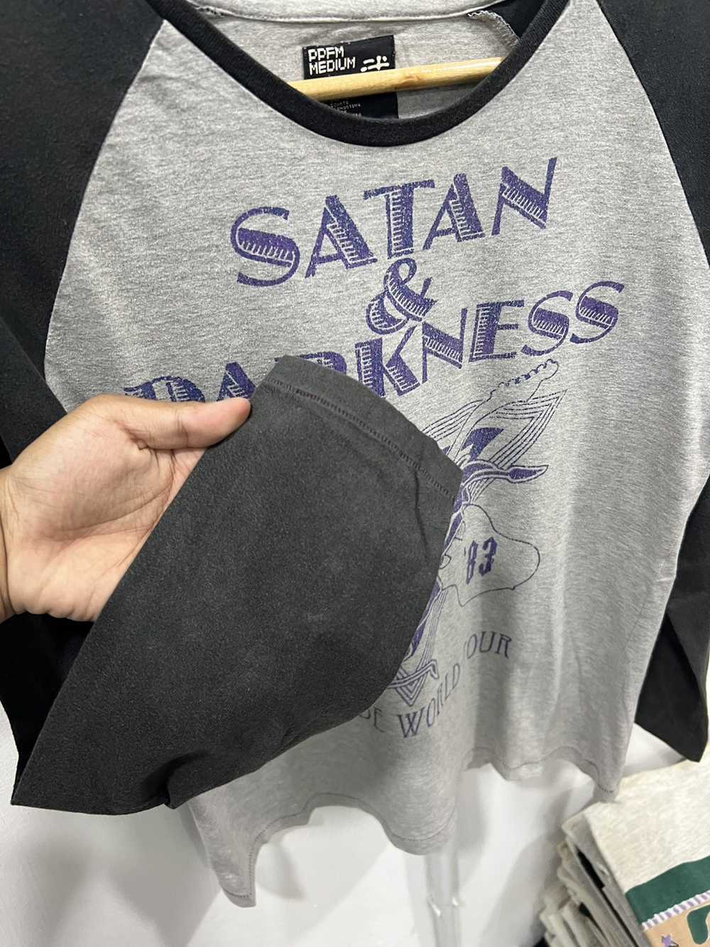 PPFM PPFM Satan & Darkness Dark Side World Tour T… - image 5