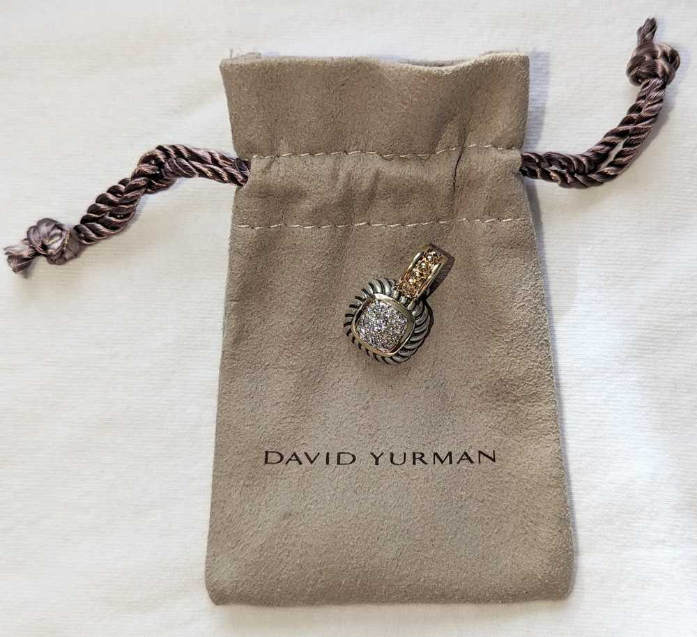 David Yurman Albion 18K Gold & Sterling Silver Di… - image 1