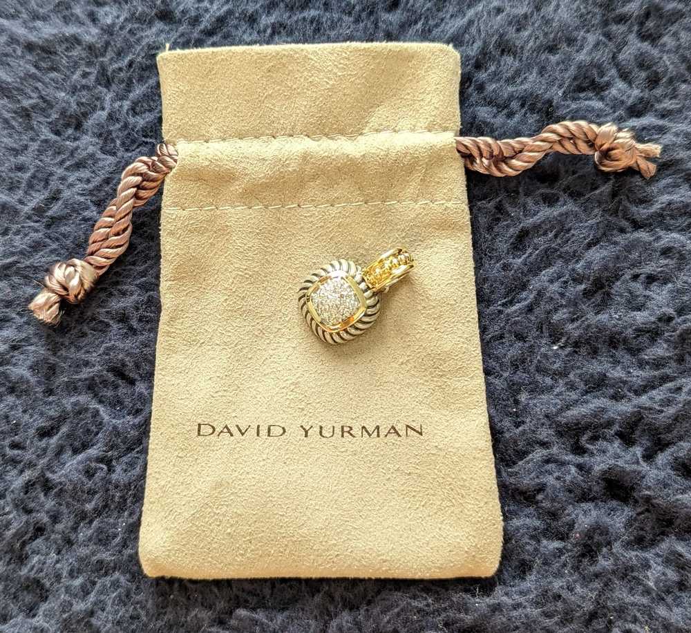 David Yurman Albion 18K Gold & Sterling Silver Di… - image 6