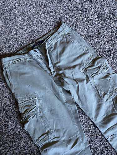 Incotex INCOTEX Slim Fit Cargo Trousers