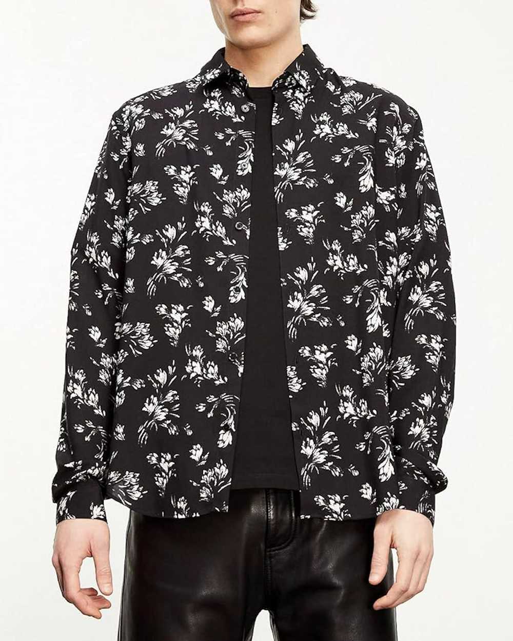 The Kooples The Kooples Black And White Floral Pr… - image 2