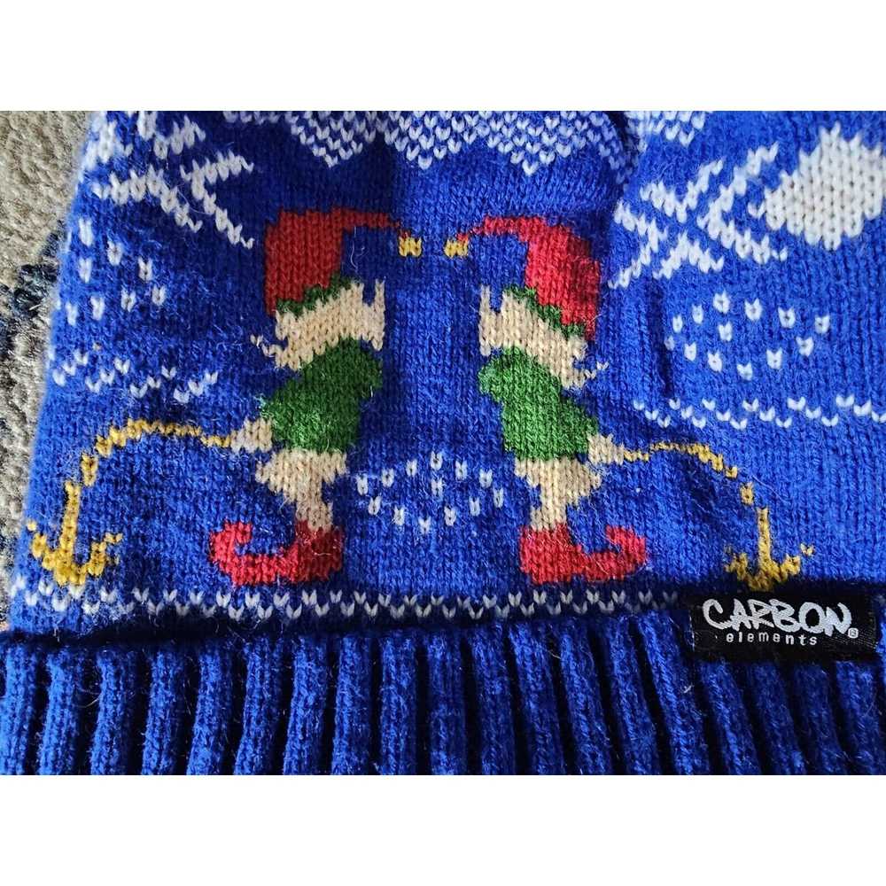 Carbon Carbon Elements Elves Peeing Beanie Pom Poof W… - Gem