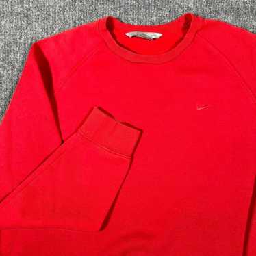 Nike × Vintage Vintage Nike Tonal Sweatshirt Blan… - image 1