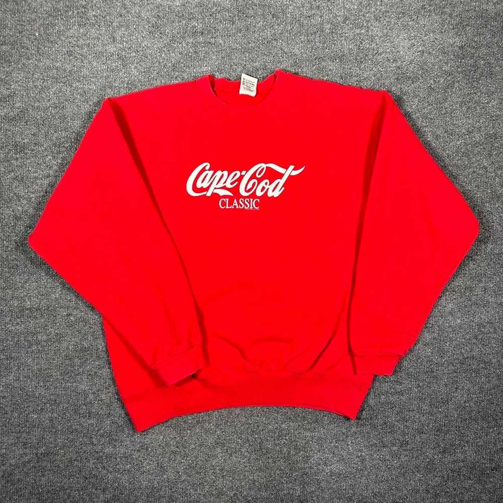 Coca Cola × Vintage Vintage Cape Cod Sweatshirt C… - image 1